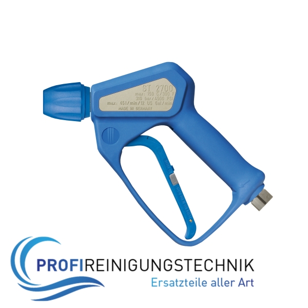 Suttner Professionelle Pistole mit patentierter LTF Technik ST-2700 KW und Kupplung KW. Edelstahl. 3/8"IG