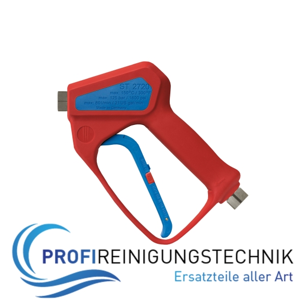 Suttner Professionelle Pistole mit patentierter LTF Technik ST-2720  Edelstahl. 1/4" IG 3/8"IG