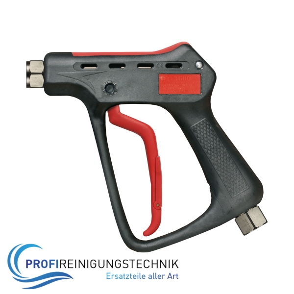Suttner ST-3600 600 bar professionelle Höchstdruckpistole 1/2"IG, 1/2"IG