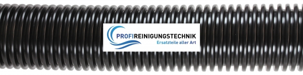 Saugerschlauch Schwarz antistatisch elektrisch ableitend