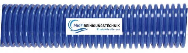 Saugerschlauch blau 1 m