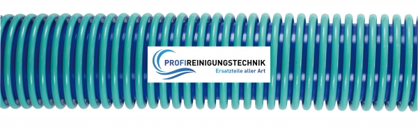Saugerschlauch Blau-türkis 1 m