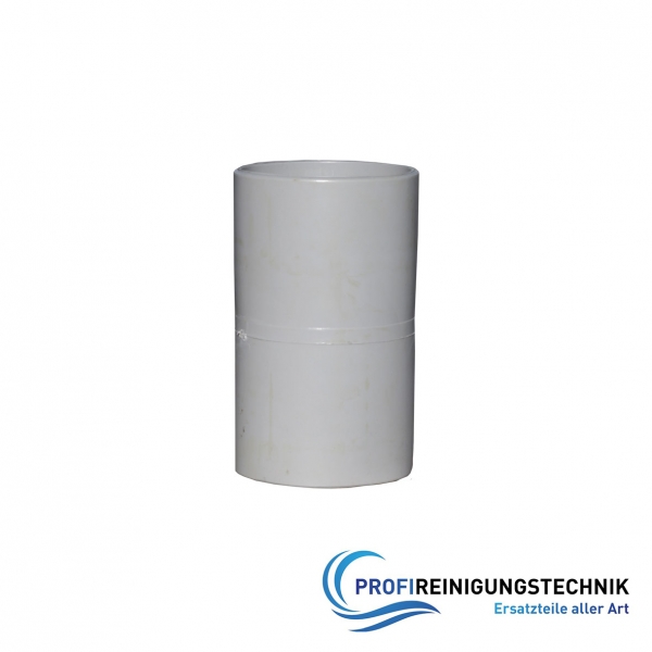 Schlauchverbinder grau 38 mm