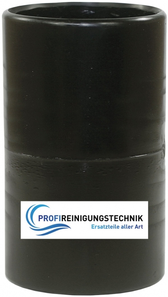 Schlauchverbinder schwarz 38 mm