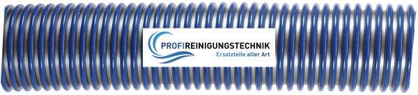 Saugerschlauch Silber-blau