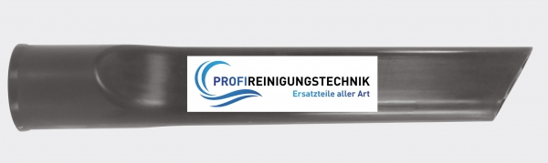 Fugendüse grau 370 mm mit Einsaugschutz in der Düse