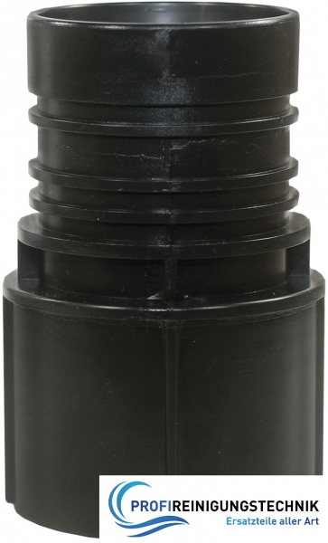 Muffe Kessel 58mm Schlauch 50mm