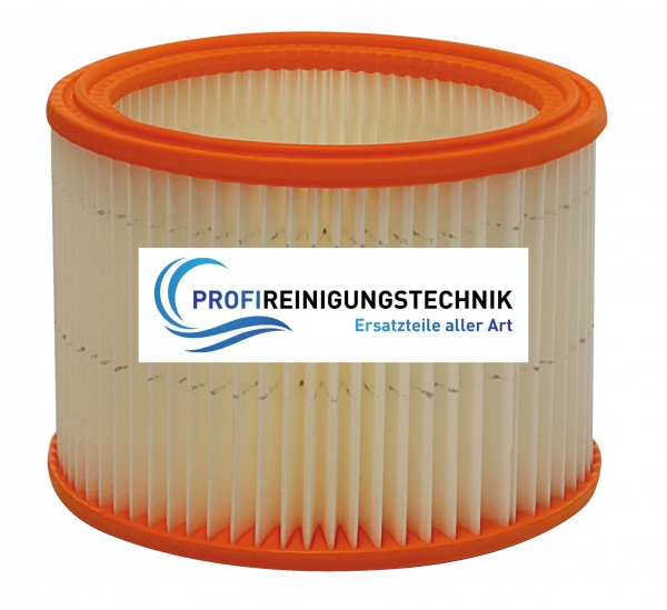Luftfiltereinsatz Papier für Reinigungsgeräte 140mm