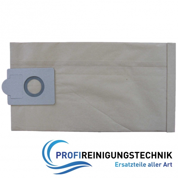 Saugertüte Papier Filtertüte doppellagig passend für GHILBI, HAKO GHILBI Typ; AS7, AS10, AS10P, ASL7, ASL10,M7 HAKO Typ: Clean 7132 WEBER Typ: 15-1 STBL Jack Line, 15-1 STBL Vac Line