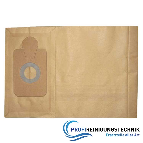 Saugertüte Papier Filtertüte doppellagig passend für NUMATIC Typ: NVM-1C/2 (604.100) NHV 180-2, NVP 180-2,NRV 200-22, NRV 200 T-2, Henry HVR 200-22, NVQ 200-22, Henry Xtra HVX 200-22, NQS 250 B-22, SSV 250-22, AVQ 250, RSAV 130, RSB 140, RSV 200, Nuvac Pl