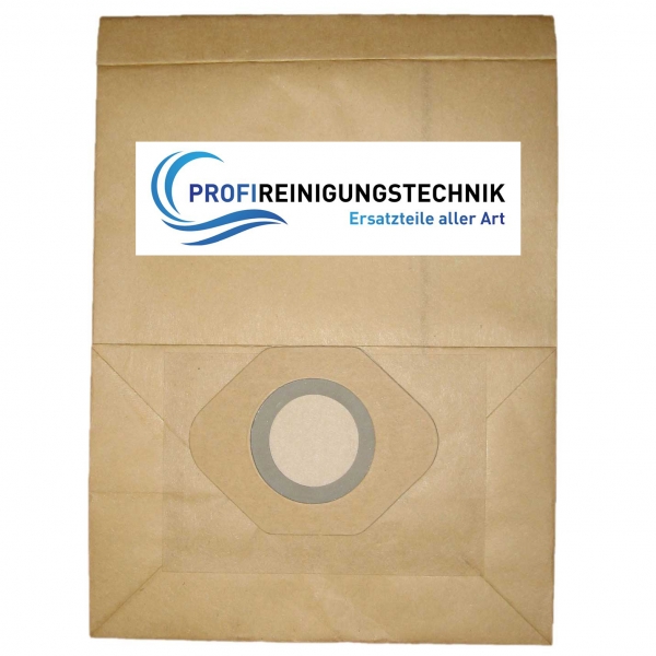 Saugertüte Papier Filtertüte doppellagig passend für NILFISK Typ: GA70, GS80, GM80, GD90, GM90, GS90, BRM545, (816.200)