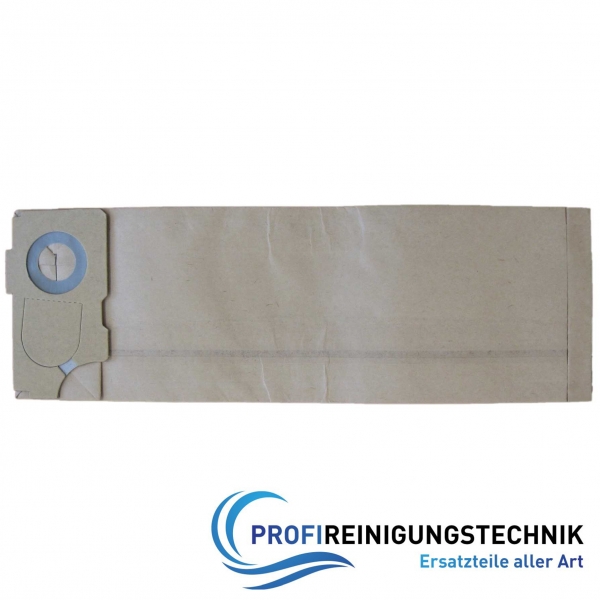 Saugertüte Papier Filtertüte doppellagig passend für Hersteller HAKO Typ: 440 passend für Hersteller COLUMBUS Typ: TK25, 25e, 36, 36e,46e, BS 360/460 (20.208.430)passend für Hersteller:  KÄRCHER Typ: TBS32e, 42e, TBS 25-35, CV36/2, CV46/2, CW50, CW100 pas