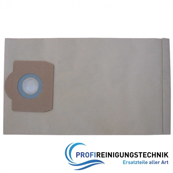 Saugertüte Papier Filtertüte doppellagig  für CLEANFIX Typ: Silence 180 Saugertüte Papier Filtertüte doppellagig  für Soteco Typ: Base 101, 103, Supercondor, Amsterdam 115HP, Europa Rocky I