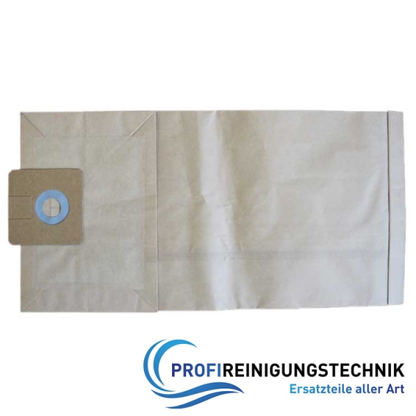 Saugertüte Papier Filtertüte doppellagig passend für TASKI Typ: Bora 12"S" (8504150)