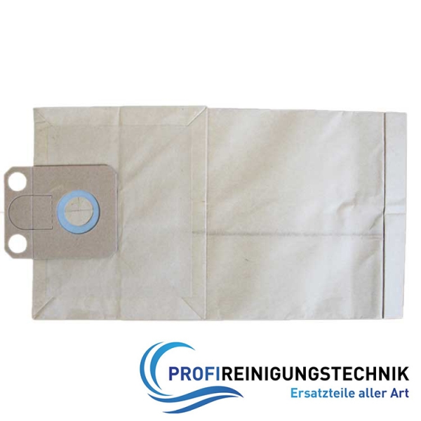 Saugertüte Papier Filtertüte doppellagig  9 Liter passend für ALTO WAP Typ Saltix 10, 9 Liter passend für NILFISK Typ: GD 111, GD 710, GD 910, GD 911, GD 1010, GNS 1010, GD 2000, HDS 2000, Saltix 3, Saltix 10, VC 300, VC 300 Hepa, (82.07.401);