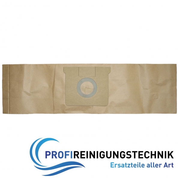 Saugertüte Papier Filtertüte doppellagig passend für TENNANT Typ: 3400 (=Sorma SM 505), V5 Saugertüte Papier Filtertüte doppellagig passend für SORMA Typ: SM 505 (=Tennant 3400)