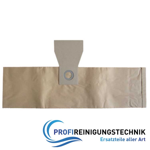 Saugertüte Papier Filtertüte doppellagig passend für KÄRCHER Typ: NT501/551