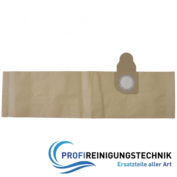 Saugertüte Papier Filtertüte doppellagig passend für NILFISK Typ: Aero 400/440 passend für WAP Typ: Aero 400/440