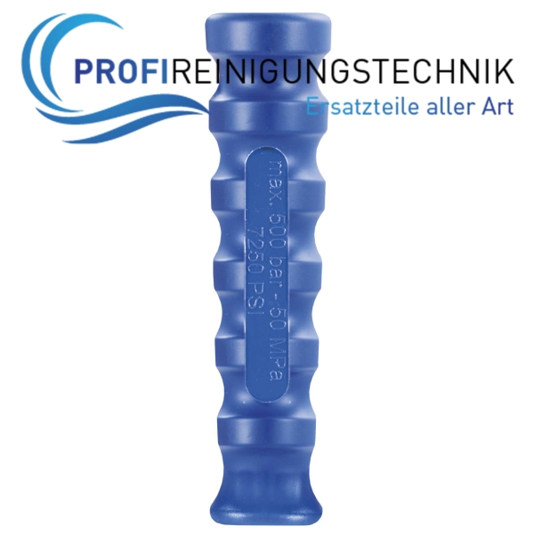 Elastomer-Knickschutz blau