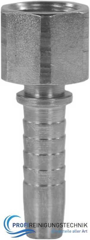 Pressnippel 1/4" IG. Edelstahl