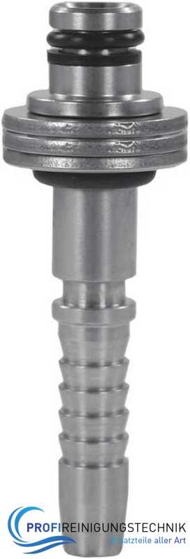 Waschgerätepressnippel Drehbar 11 mm. Stahl verzinkt. Typ 03 & 04