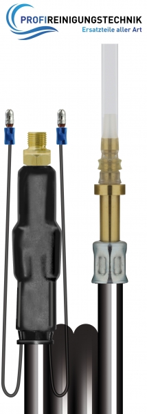 1/4"(AGR) mit E-Kabel: Silikonschlauch Schläuche vom Deckenkreisel zur Schaumlanze