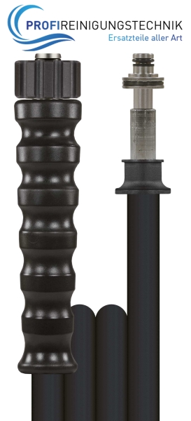 Handverschraubung : HV Stecknippel  M22 :∅11 drehbar gelb 250 bar