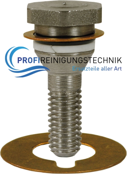 Spannschraube mit Abdichtung