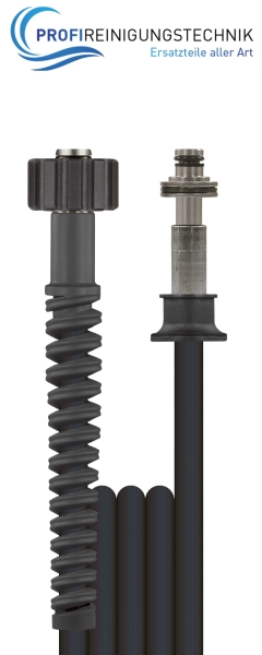 Handverschraubung : HV Stecknippel  M22 :∅11 drehbar 300 bar