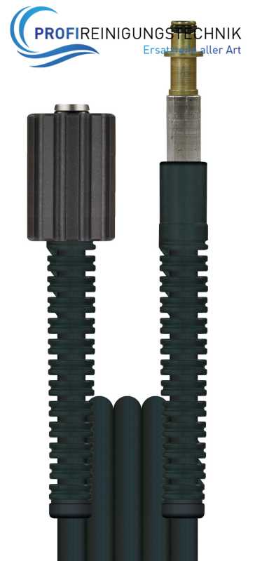 Handverschraubung : HV Stecknippel M22 : Durchmesser 10 (18,0) 300 bar