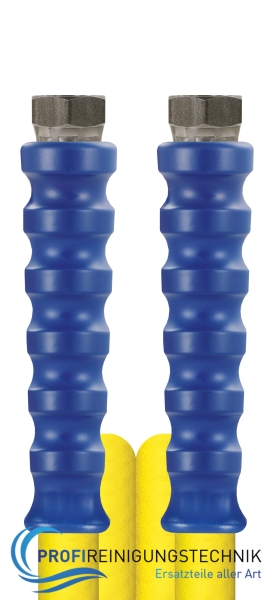 Foodjet 1500 - Hochrduckschlauch mit Gewebeeinlage Dichtkegel DKR 1/2" Edelstahl Armaturen
