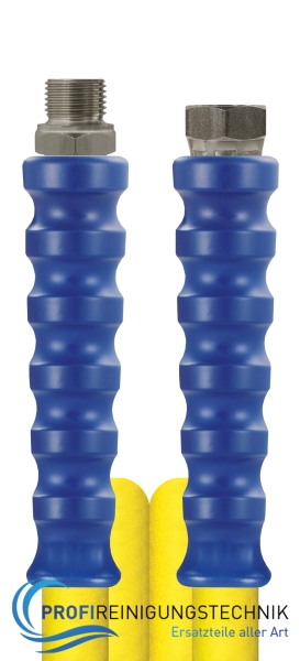 Foodjet 1500 - Hochrduckschlauch mit Gewebeeinlage Dichtkegel AGR 1/2" : DKR 1/2"  Edelstahl Armaturen