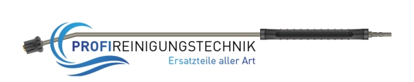 Strahlrohr ST-001 mit Isolierung ST-9.9 und ST-51 Schwallregeldüse