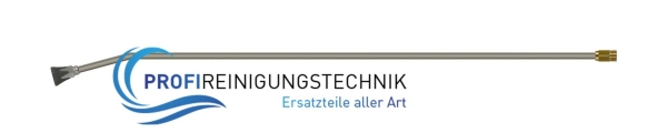Strahlrohre ST-001 Edelstahl 15° abgewinkelt