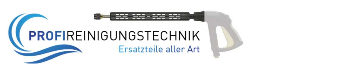 Strahlrohr mit ergonomischer Drehverschraubung und Isolierung ST-9