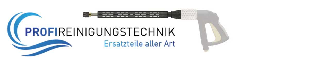 Strahlrohr mit ergonomischer Drehverschraubung und Isolierung ST-9 Pistole: Servopress
