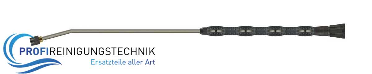 Strahlrohr mit ergonomischer Drehverschraubung und Isolierung ST-22 15° abgewinkelt Pistole: Standard
