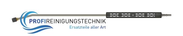 Strahlrohr ST-001 mit Isolierung ST-9 und Düsenschutz ohne Mundstück