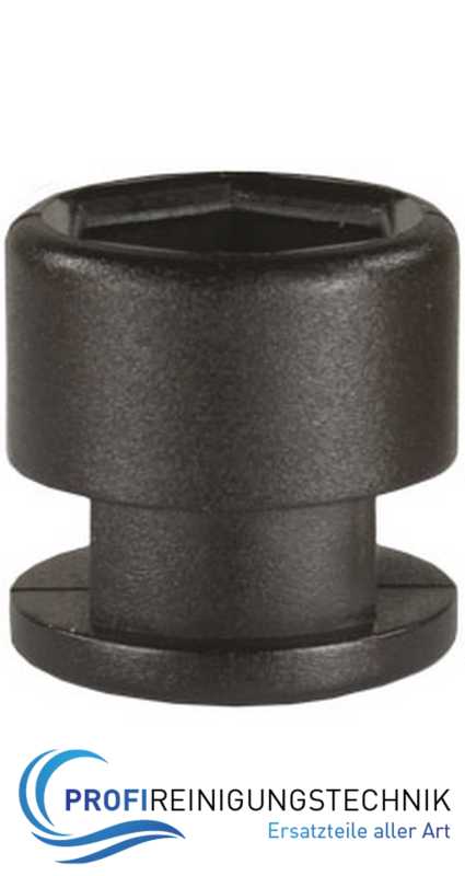 Düsenschutz Muffe für Düsen 1/8" AG mit SW13+14