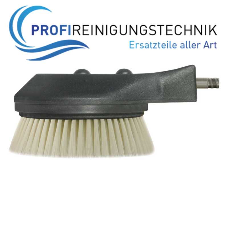 Rotierende Waschbürste ohne Gelenk / Nylon