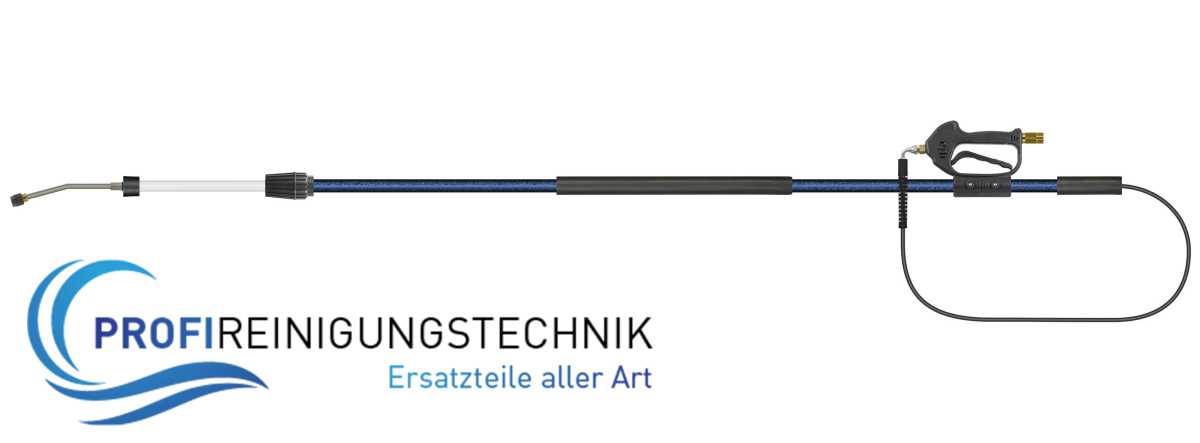 Hochdruckteleskoplanzen Aluminium / Fiberglas
