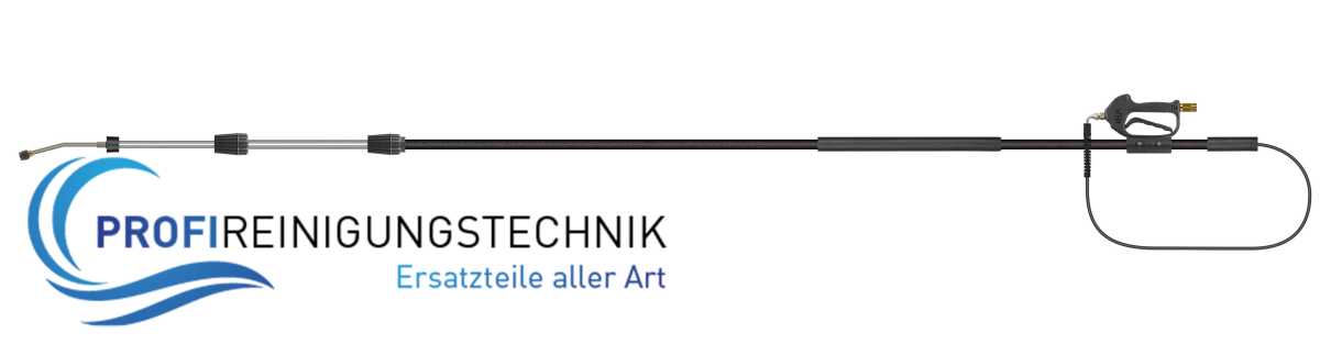 Hochdruckteleskoplanzen Aluminium / Fiberglas