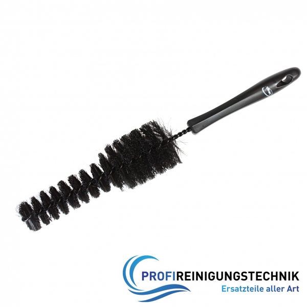 Felgenbürste für Autofelgen  Polyester 330 mm  Weiche Bürste zur Reinigung von Autofelgen. Durchmesser 65 mm. Borsten 40 mm