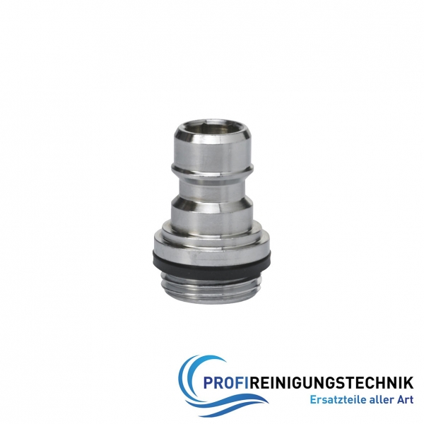 Schnellkupplung für NITO System Stecker für 1/2" AG