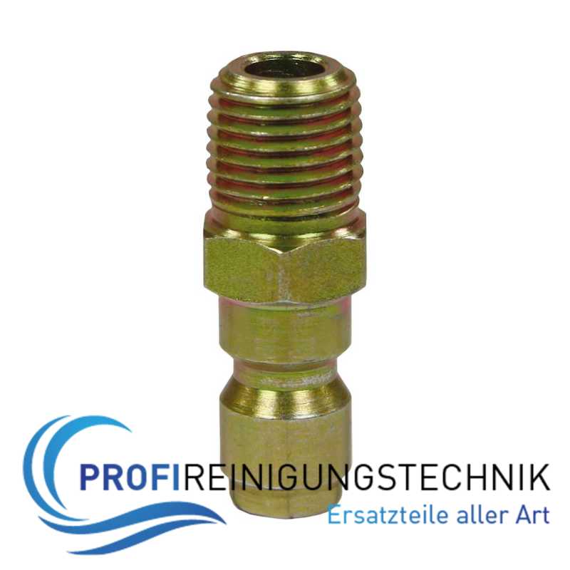 Nippel 1/4" AG NPT für Schnellwechseldüsen
