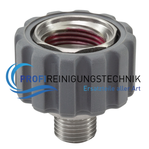 ST-247 TR20 Adapter Stahlrohr Edelstahl
