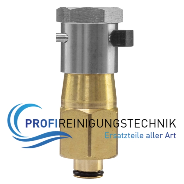Adapter ST-247 TR22 IG Messing/Edelstahl