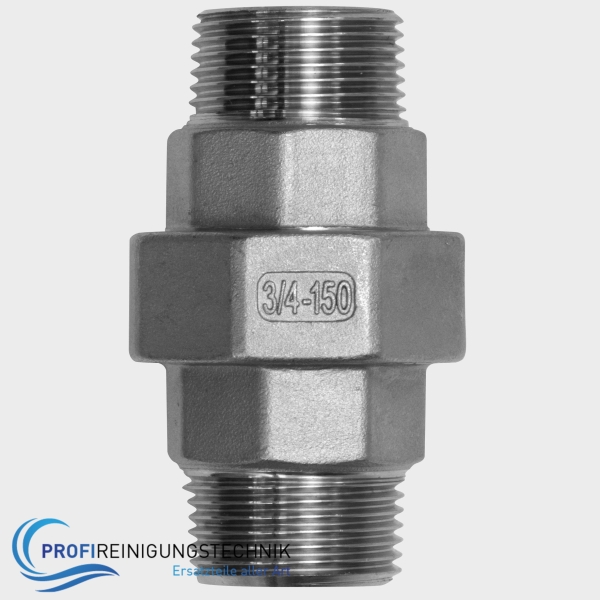 Lösbare Verschraubungen Edelstahl max. 150 bar