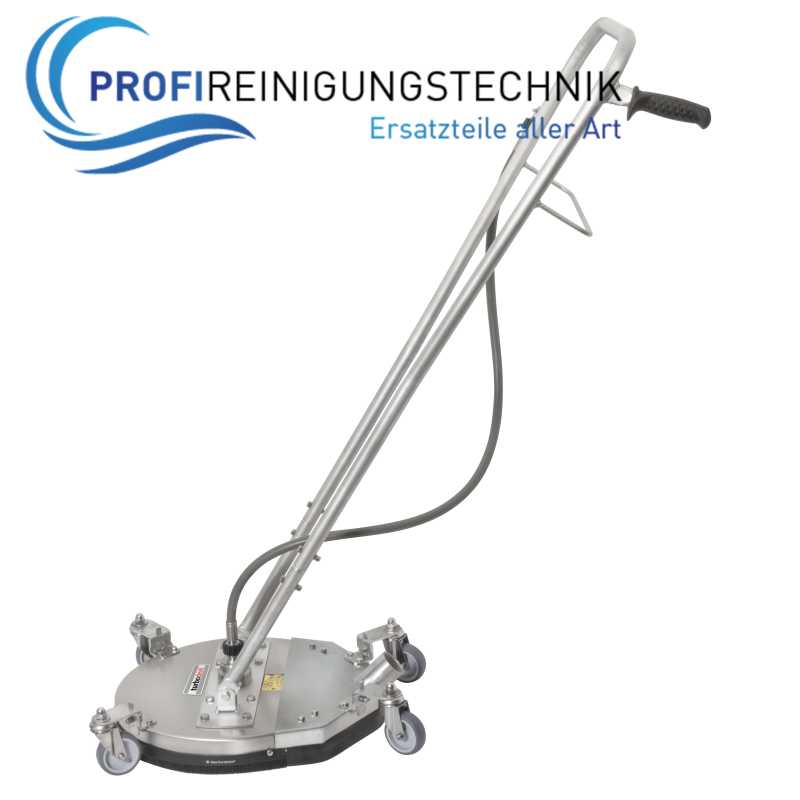 Flächenreiniger TD 420 mit Absaugung