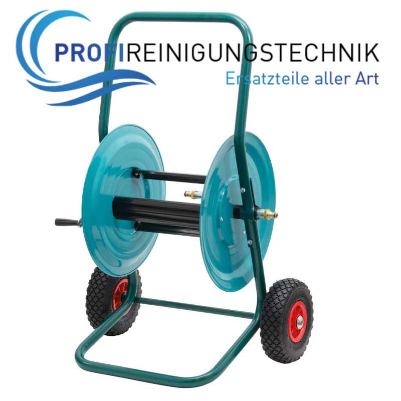 Schlauchwagen Epoxid-pulverbeschichtet